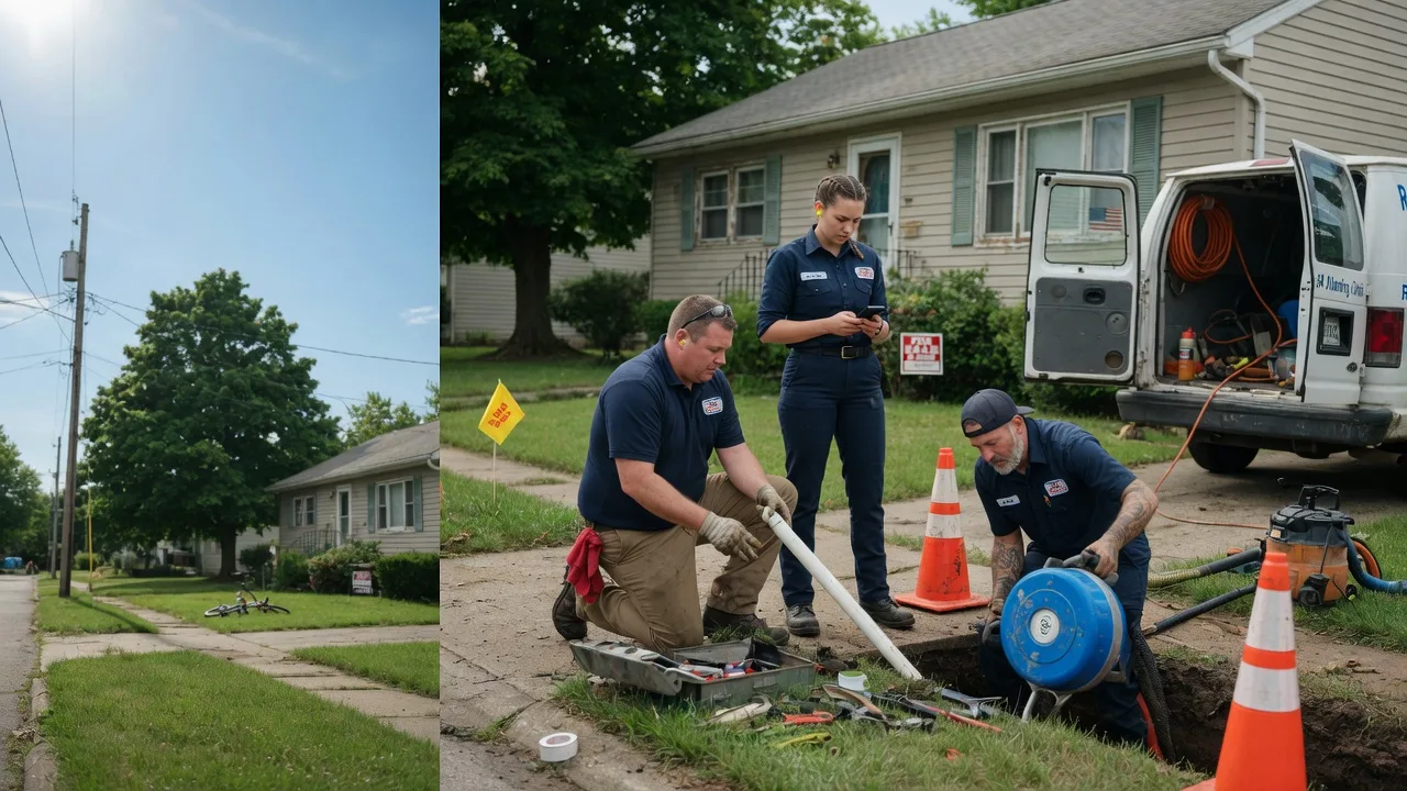Sewer Line Repair in Milford, NE near me